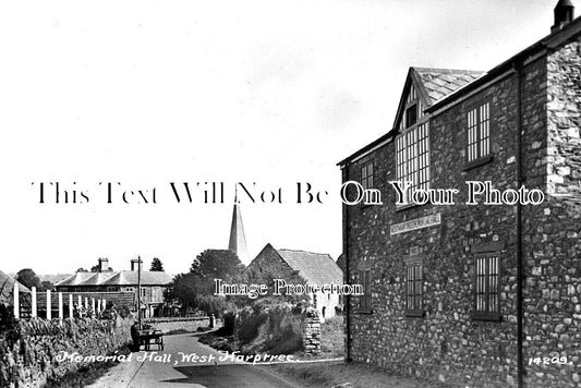 SO 1804 - Memorial Hall, West Harptree, Somerset