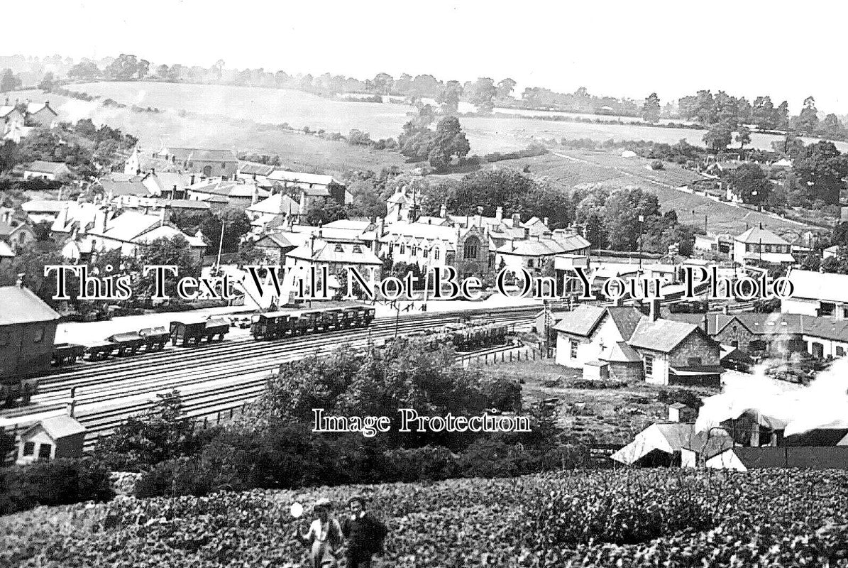 SO 1809 - Radstock Railway Station, Somerset – JB Archive