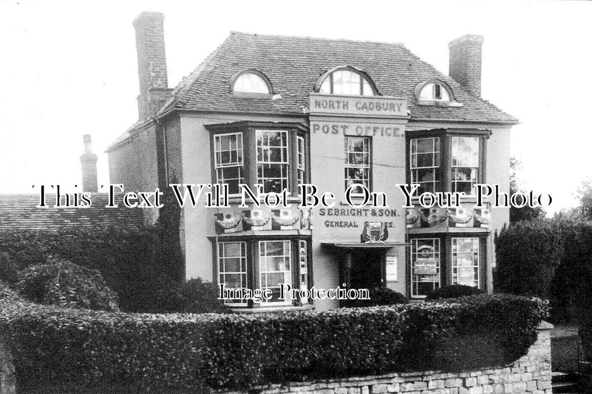 SO 1815 - North Cadbury Post Office, Somerset c1914
