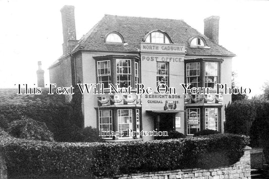 SO 1815 - North Cadbury Post Office, Somerset c1914