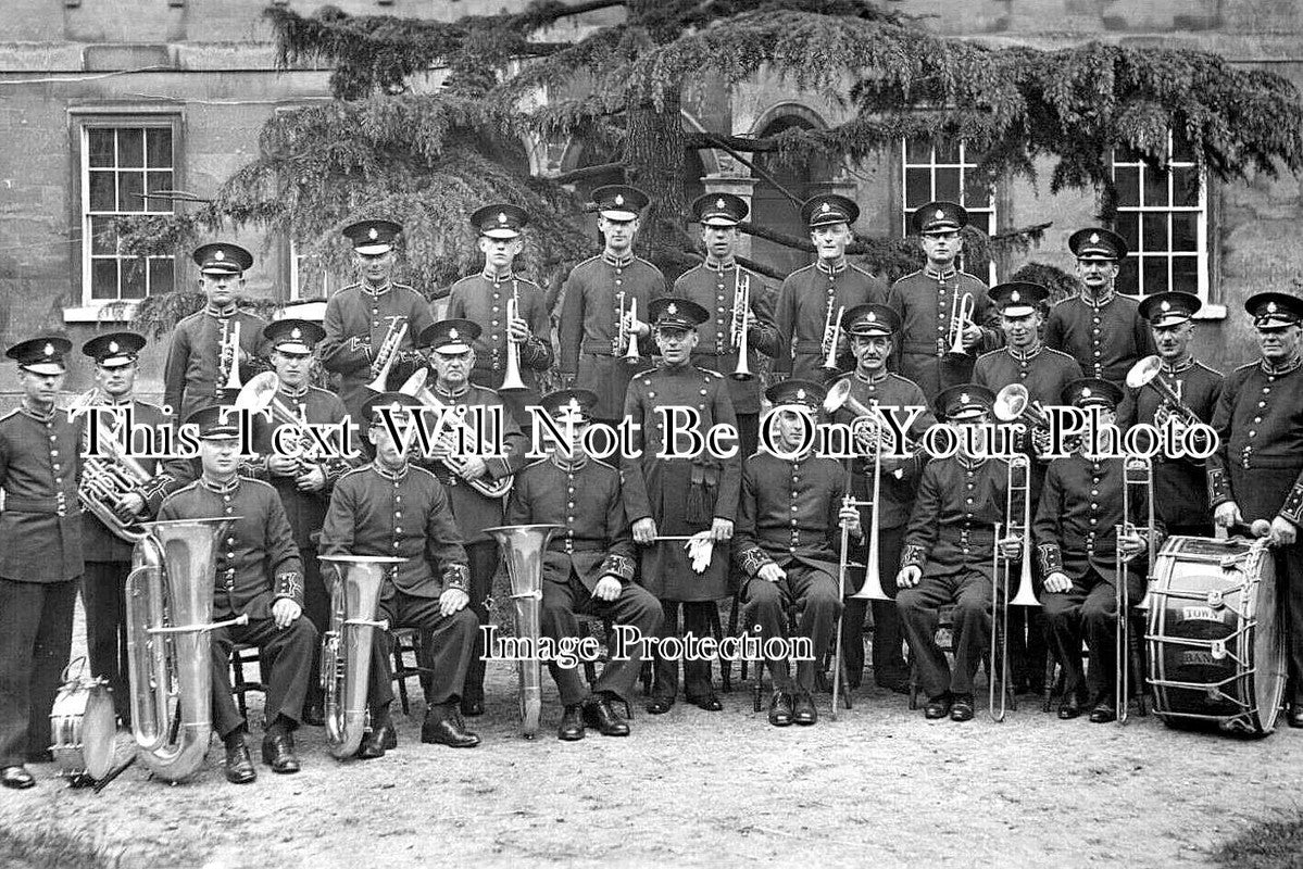 SO 1824 - Shepton Mallet Town Band, Somerset