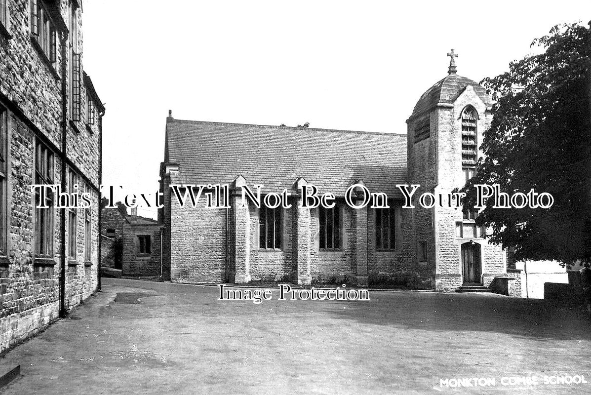 SO 1825 - Monkton Combe School, Somerset