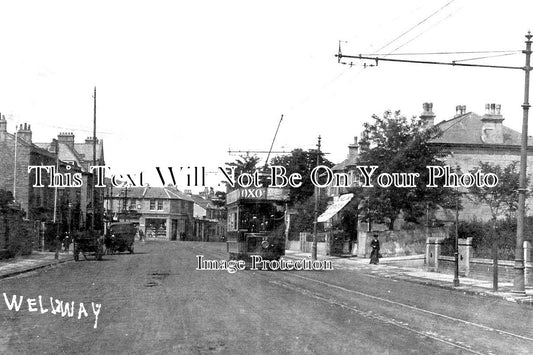 SO 1829 - Wellsway, Somerset c1907