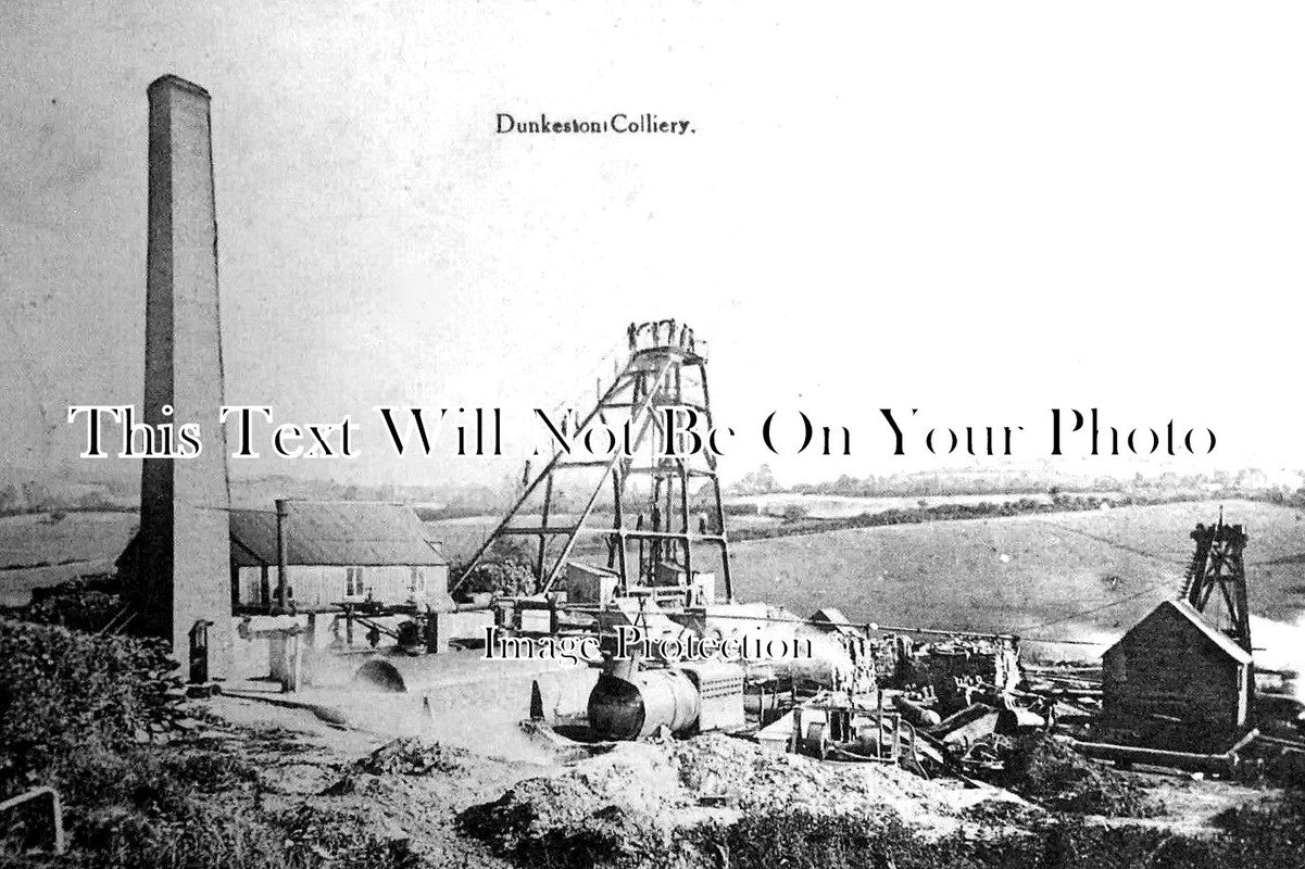 SO 1830 - Dunkerton Colliery, Somerset c1908