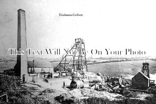 SO 1830 - Dunkerton Colliery, Somerset c1908