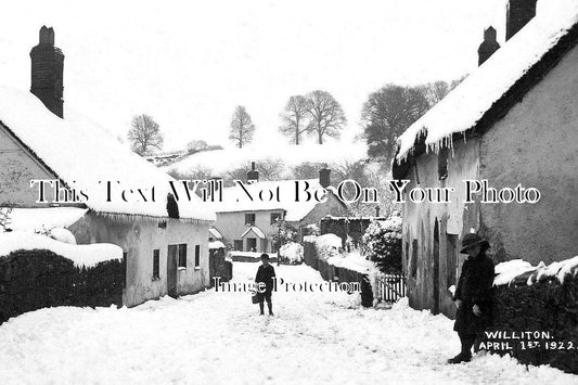 SO 1832 - Williton, Somerset c1922