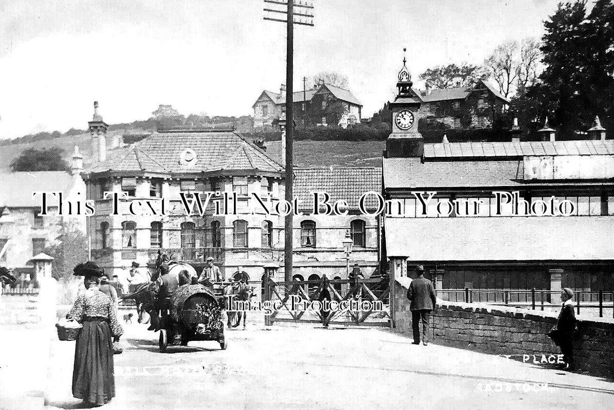 SO 1834 - Market Place, Radstock, Somerset