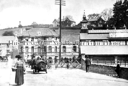 SO 1834 - Market Place, Radstock, Somerset
