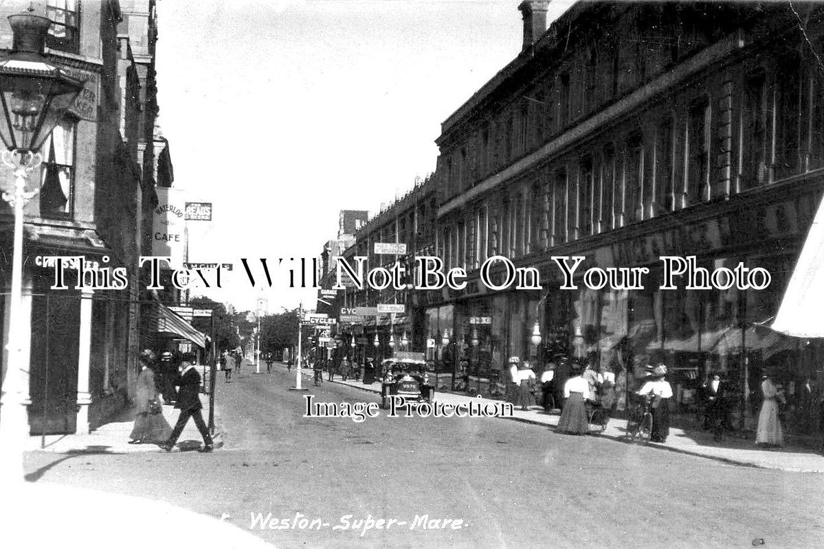 SO 1835 - Weston Super Mare, Somerset