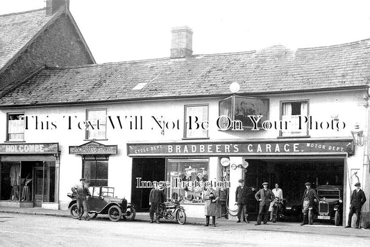 SO 1838 - Bradbeers Garage, Williton, Somerset