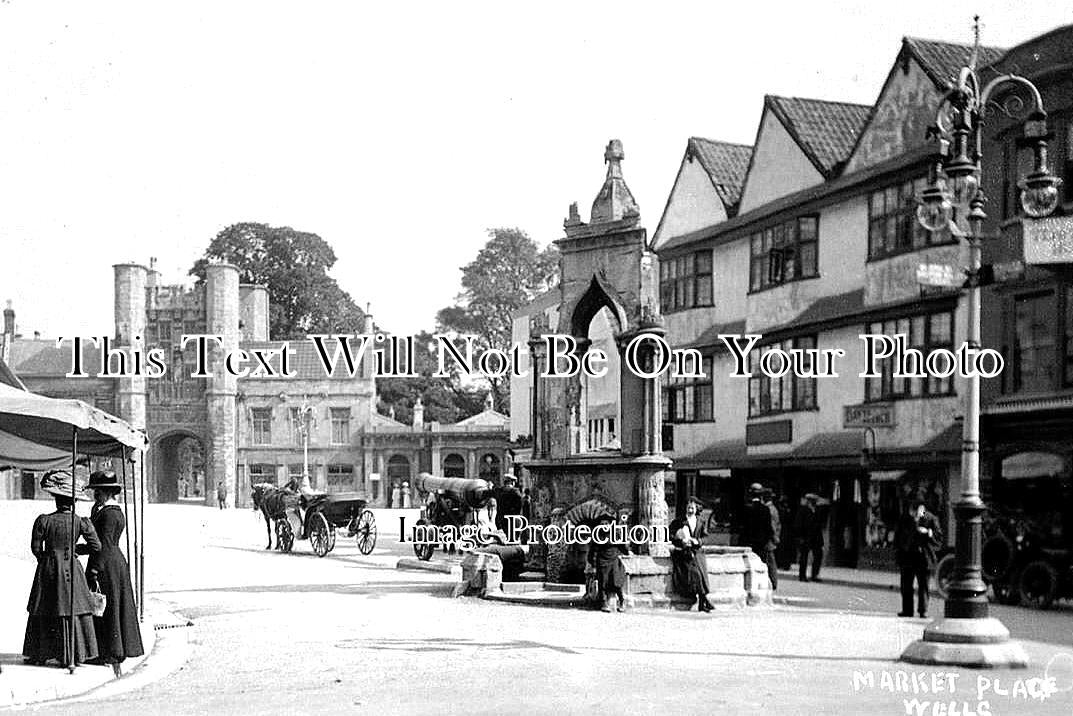 SO 1844 - Wells Market Place, Somerset