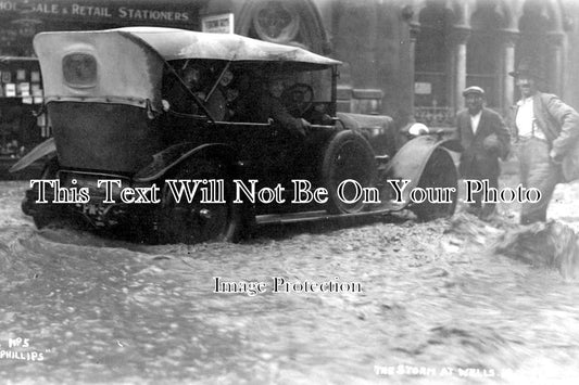 SO 1845 - The Storm At Wells, Somerset 1926