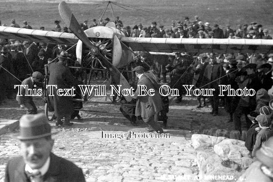 SO 1846 - M Salmet Aviator Aeroplane, Minehead, Somerset