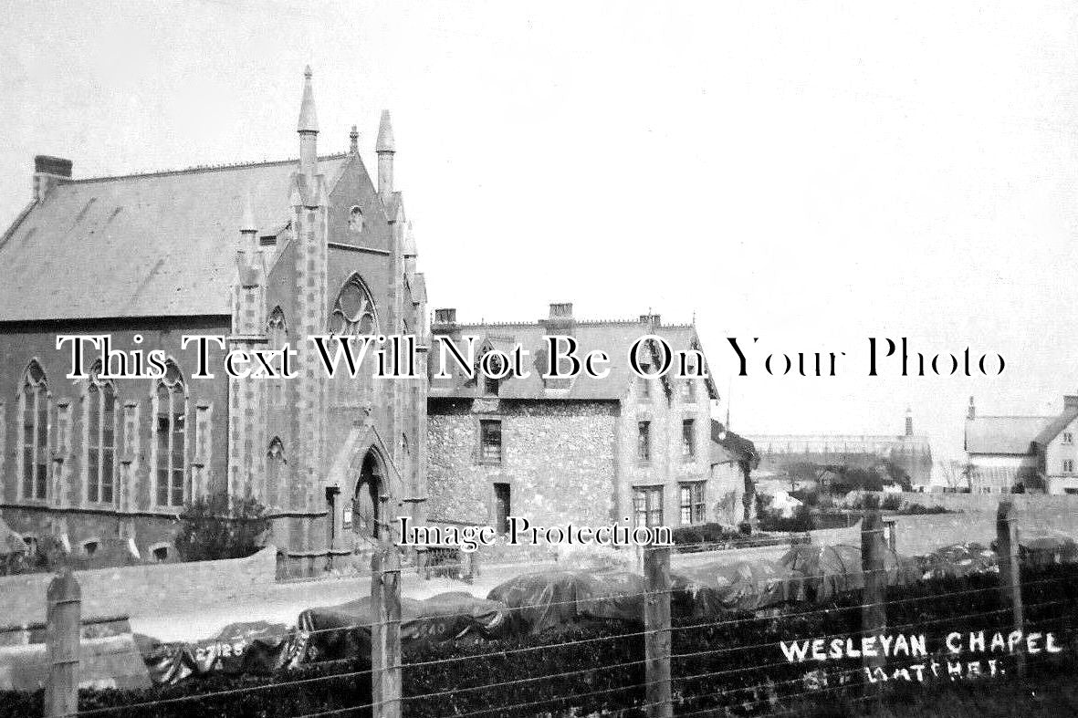 SO 1847 - Wesleyan Chapel, Watchet, Somerset c1915