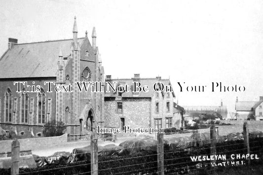 SO 1847 - Wesleyan Chapel, Watchet, Somerset c1915