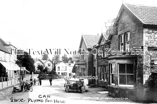 SO 1849 - South Parade, Chew Magna, Somerset c1911