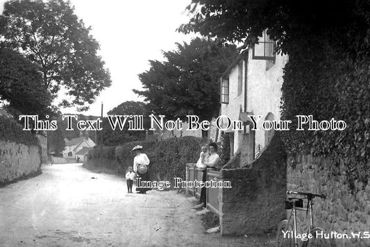SO 1853 - Hutton Village, Somerset