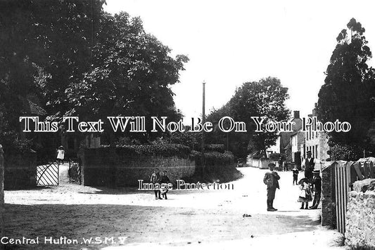 SO 1854 - Central Hutton, Somerset c1912
