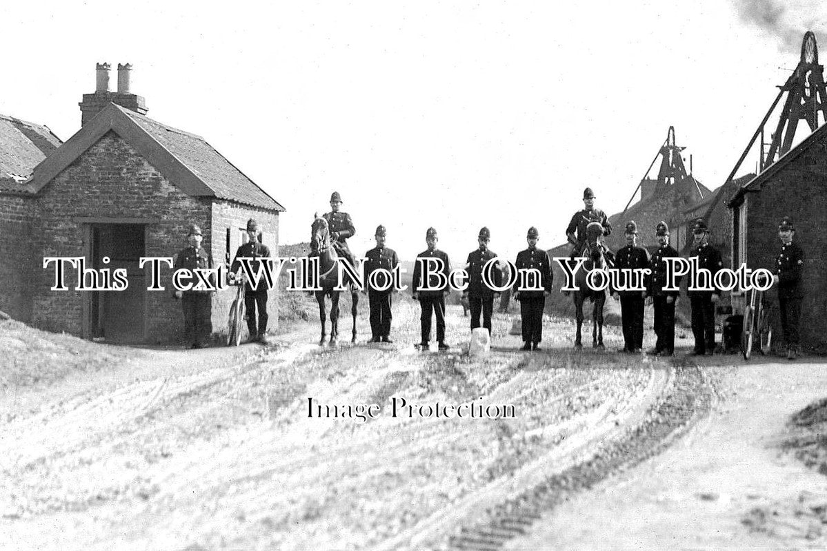 SO 1855 - Coleford Coal Mine National Miners Strike, Somerset 1914