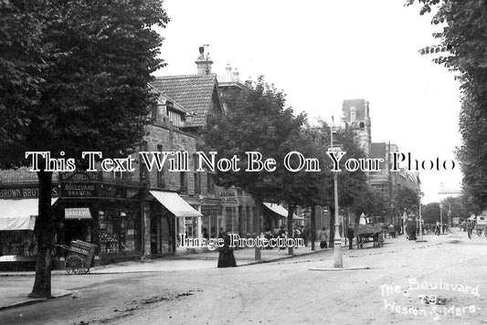 SO 1862 - The Boulevard, Weston Super Mare, Somerset