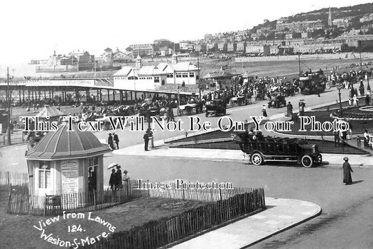 SO 1867 - View From Lawns, Weston Super Mare, Somerset