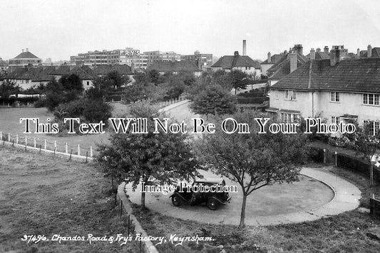 SO 187 - Chandos Road & Fry's Factory, Keynsham, Somerset