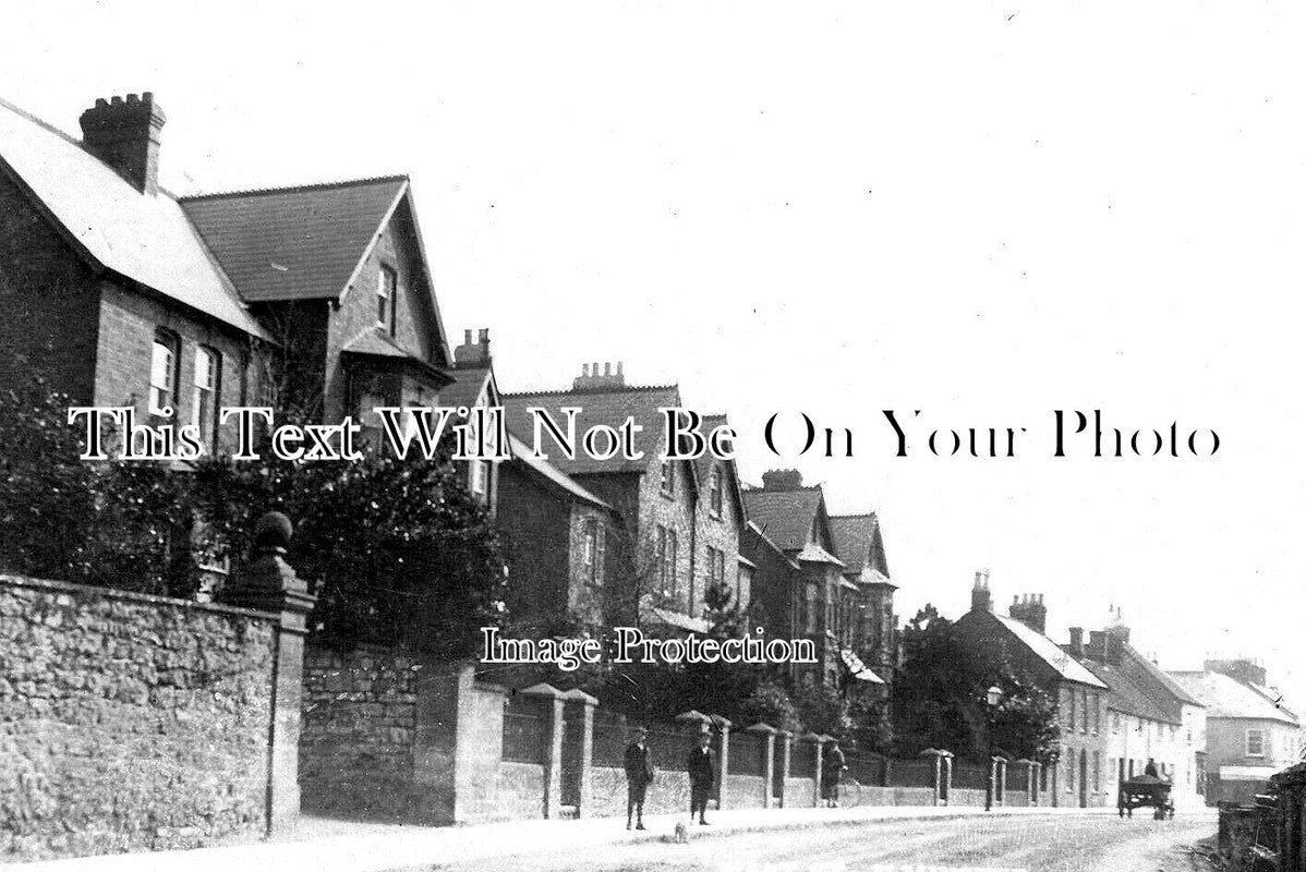 SO 1874 - West Street, Ilminster, Somerset c1908
