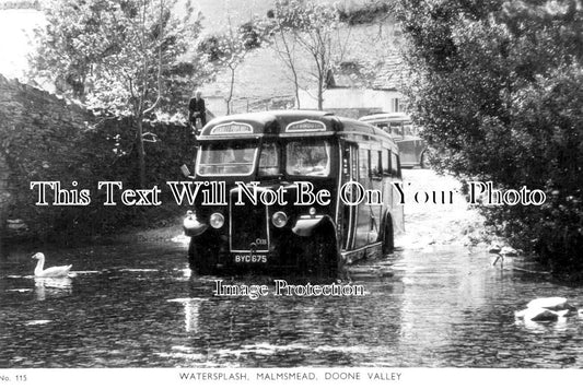 SO 1876 - Watersplash, Malmsmead, Doone Valley, Somerset