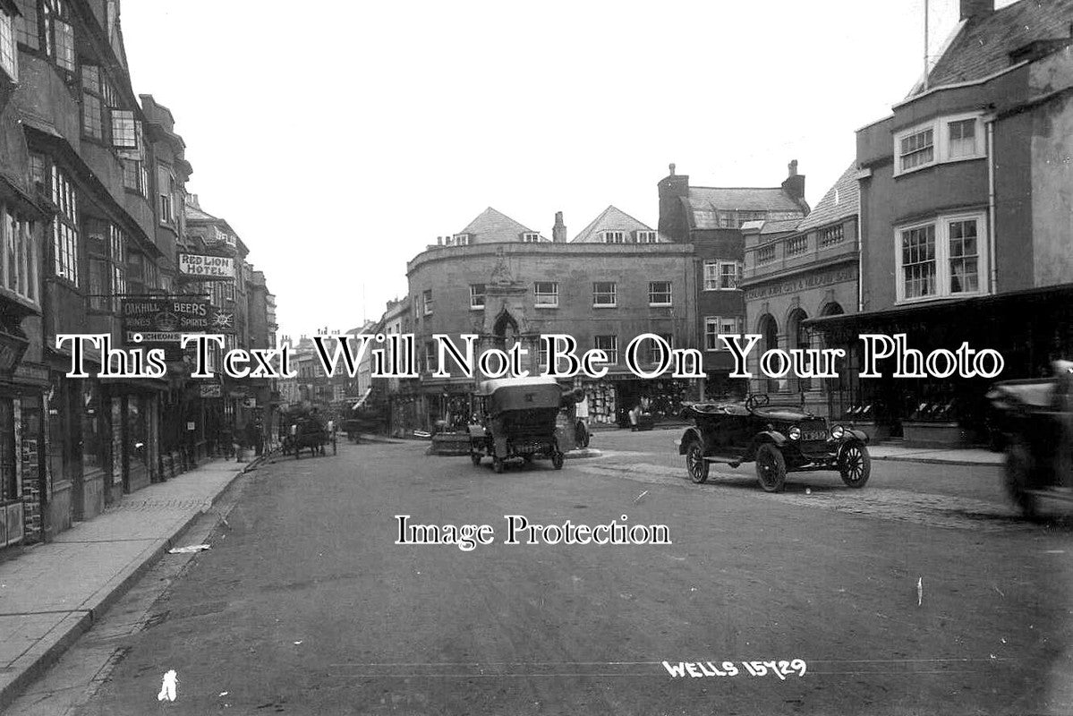 SO 1877 - Wells Market Place, Somerset