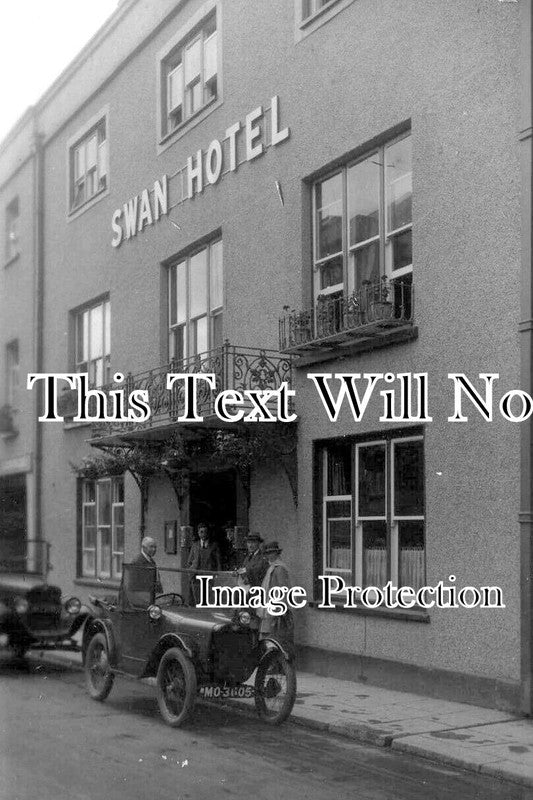 SO 1878 - The Swan Hotel, Wells, Somerset