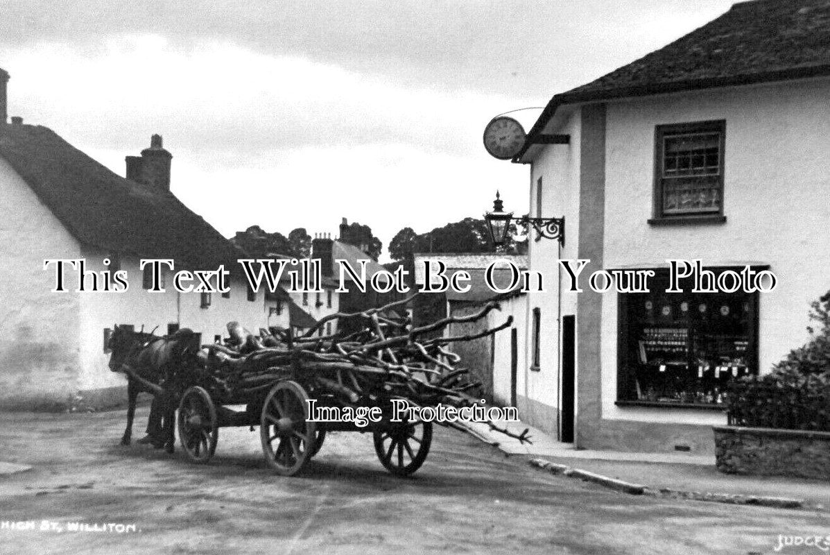 SO 1880 - High Street, Williton, Somerset – JB Archive