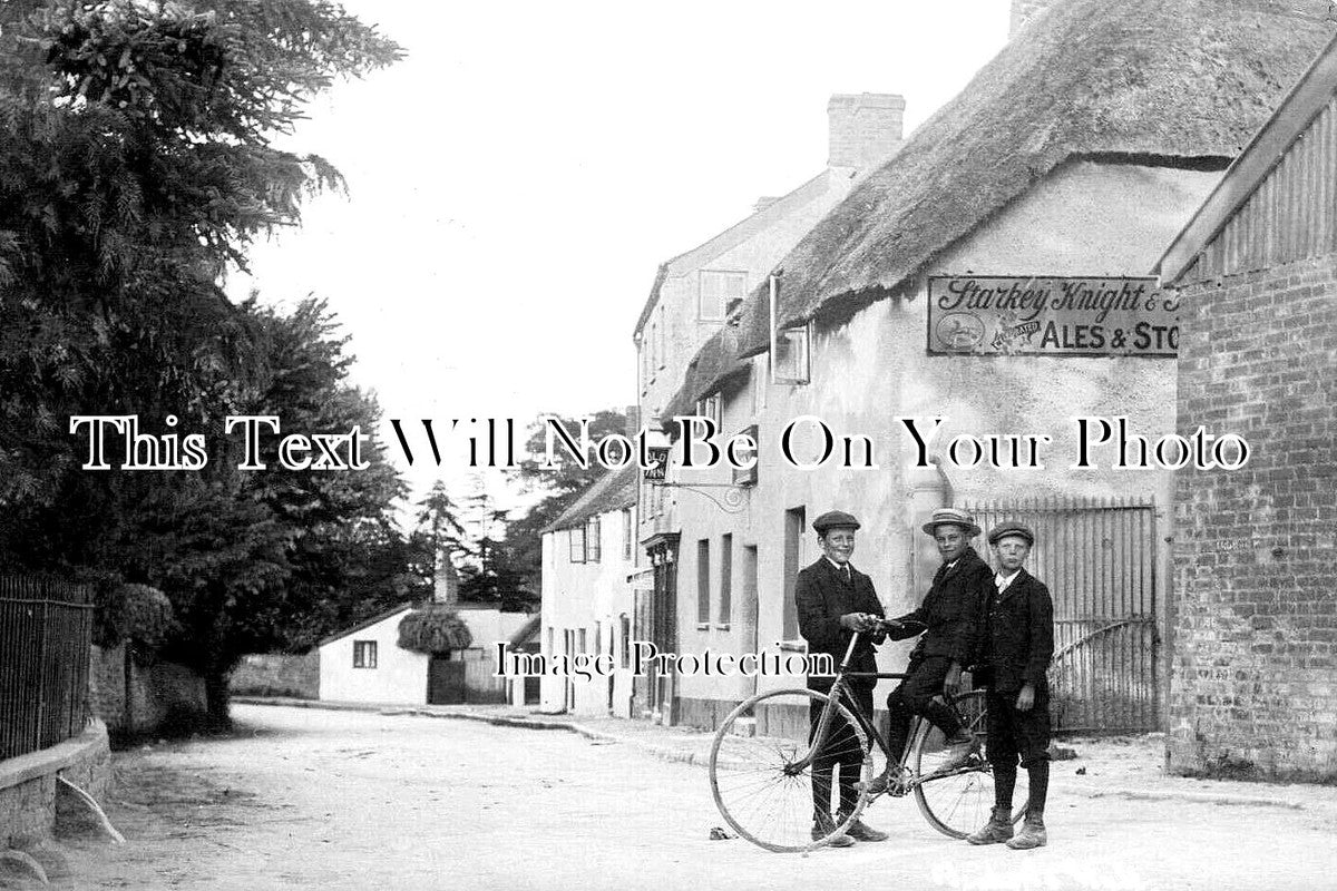 SO 1882 - Old Inn Pub, Bishops Hull, Taunton, Somerset c1908