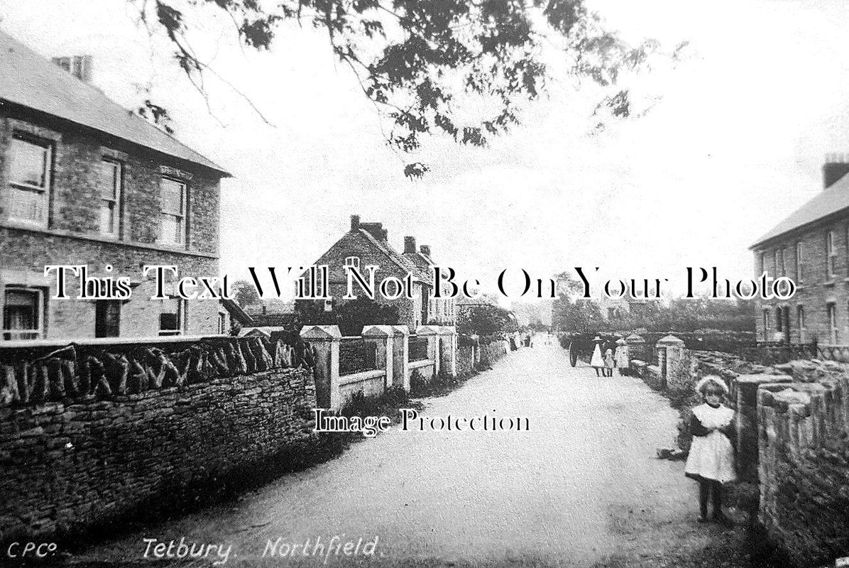 SO 1883 - Tetbury Northfiled, Gloucestershire c1911