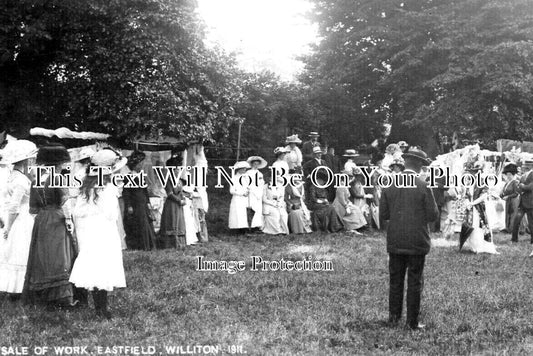 SO 1885 - Sale Of Work At Eastfield, Williton, Somerset 1911