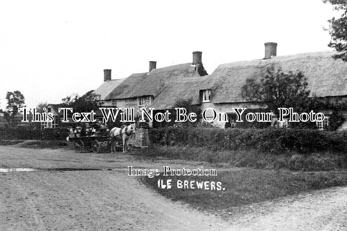 SO 1886 - Isle Brewers, Somerset