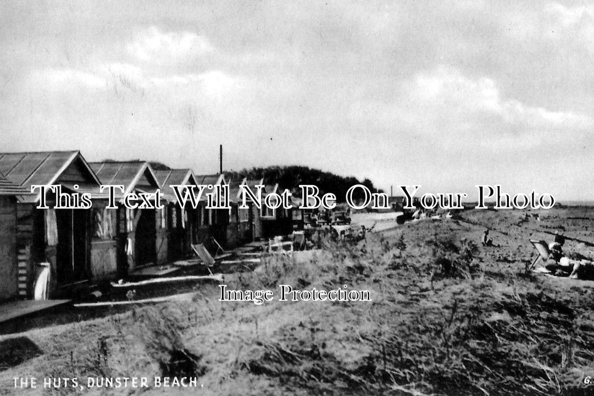 SO 189 - The Huts, Dunster Beach, Somerset