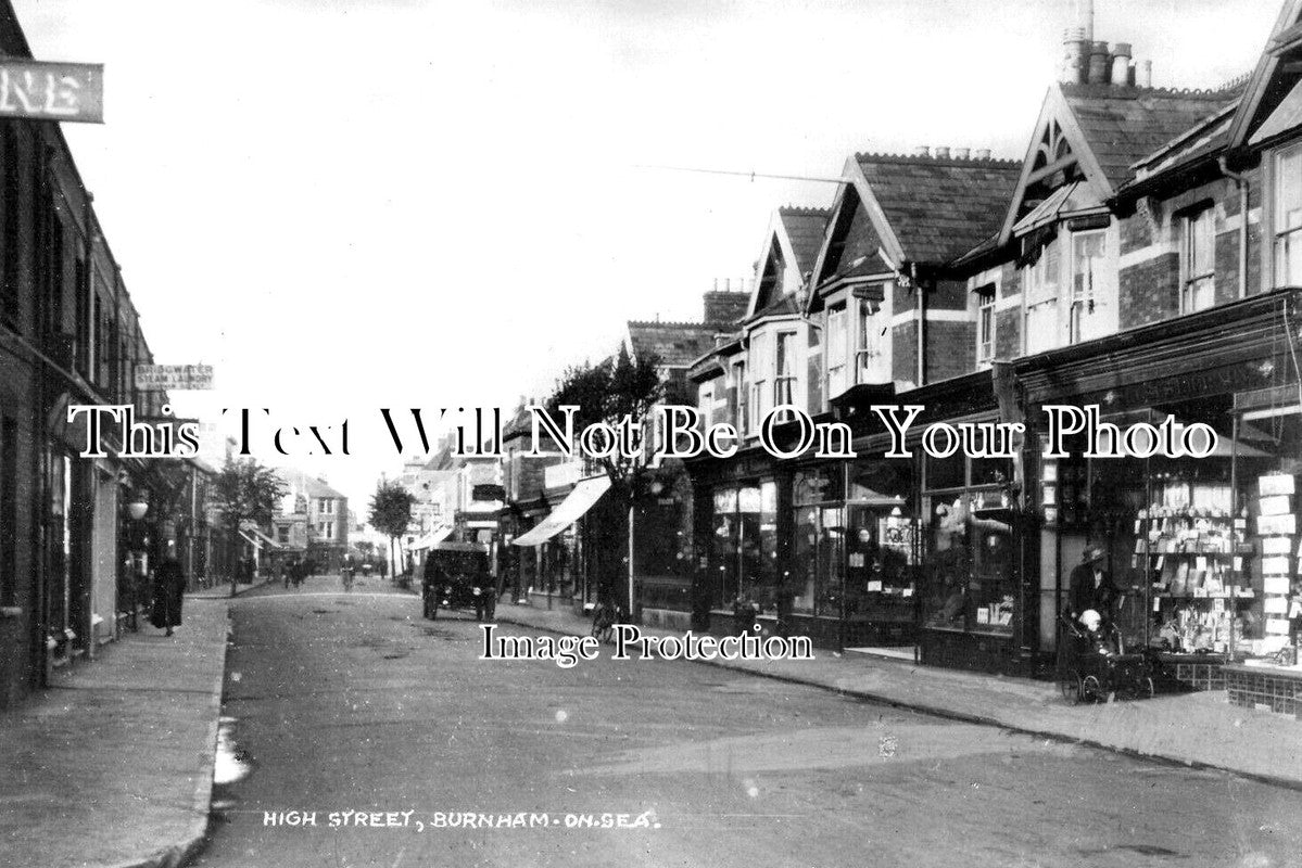 SO 1890 - High Street, Burnham On Sea, Somerset