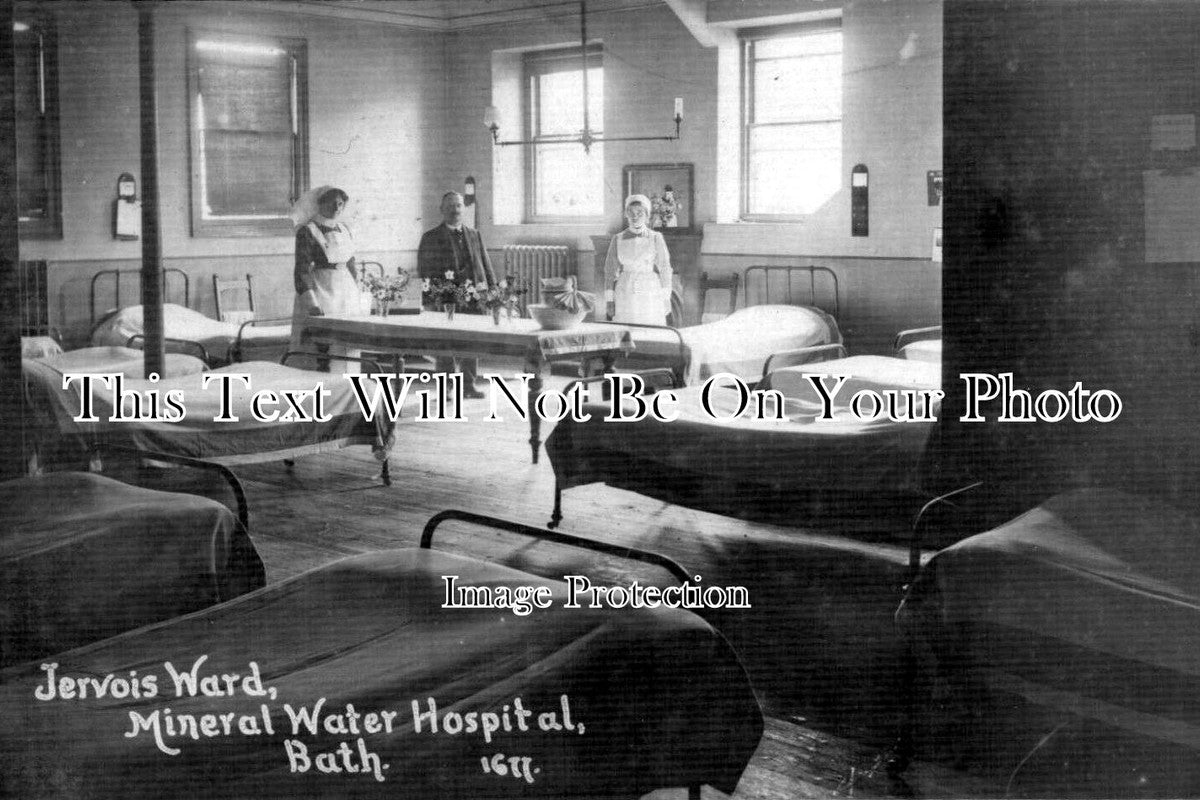 SO 1896 - Jervois Ward, Mineral Water Hospital, Bath, Somerset