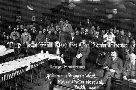 SO 1897 - Archdeacon Brymers Ward, Mineral Water Hospital, Bath, Somerset