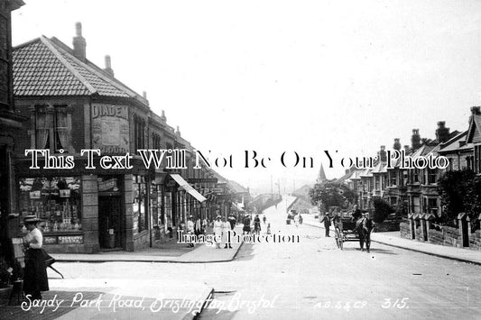 SO 1898 - Sandy Park Road, Brislington, Bristol, Somerset