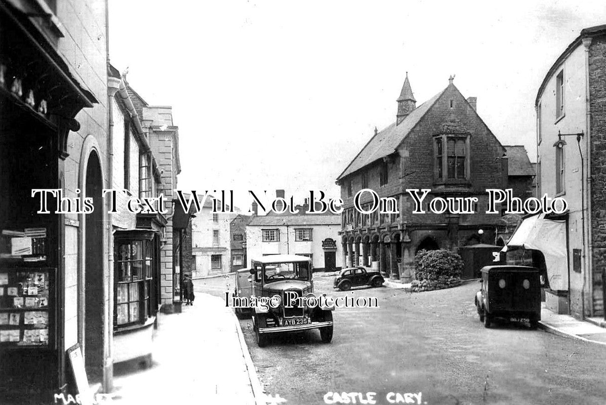 SO 1901 - Castle Cary Market Place, Somerset