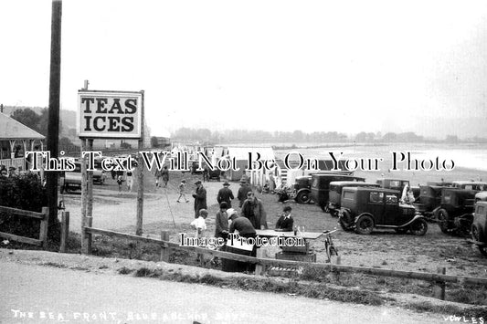 SO 1902 - The Sea Front, Blue Anchor Bay, Somerset