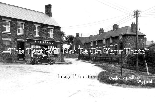 SO 1903 - Centre Of Byfield Village, Somerset