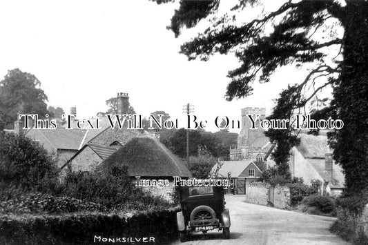SO 1904 - Monksilver, Somerset