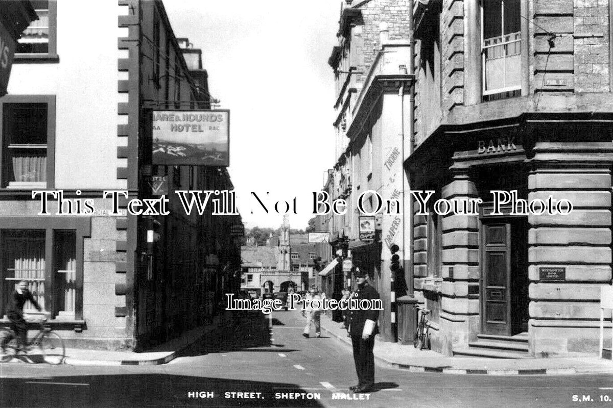 SO 1906 - High Street, Shepton Mallet, Somerset