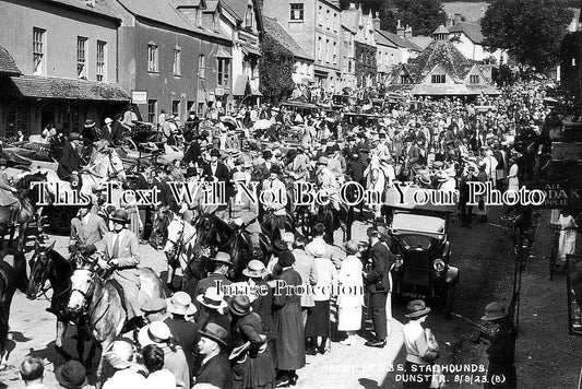 SO 1907 - Devon & Somerset Staghounds, Dunster 1923