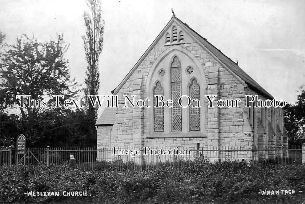 SO 191 - Wesleyan Chapel, Wrantage, Somerset