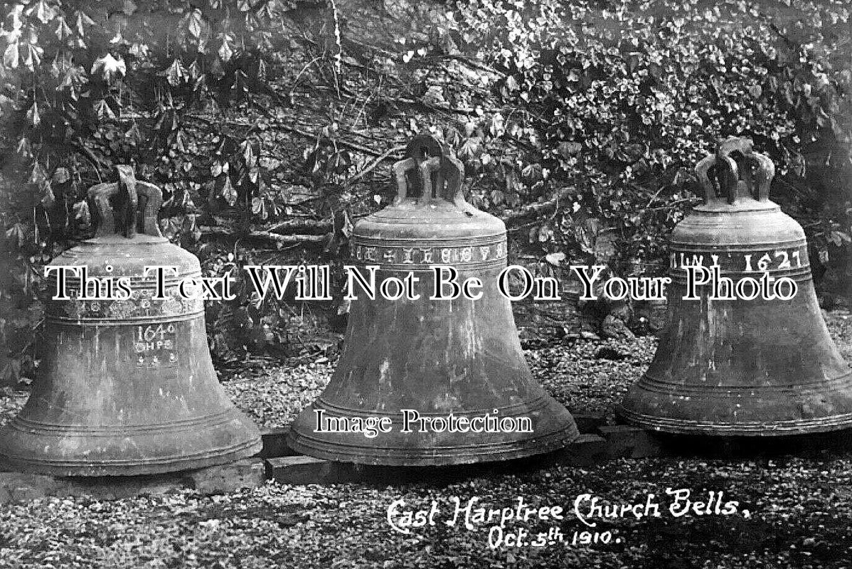 SO 1910 - East Harptree Church Bells, Somerset 1910