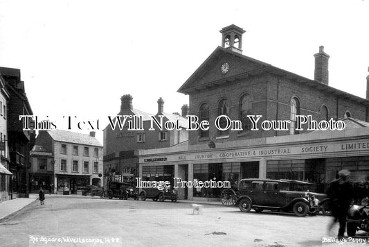 SO 1914 - The Square, Wiveliscombe, Somerset