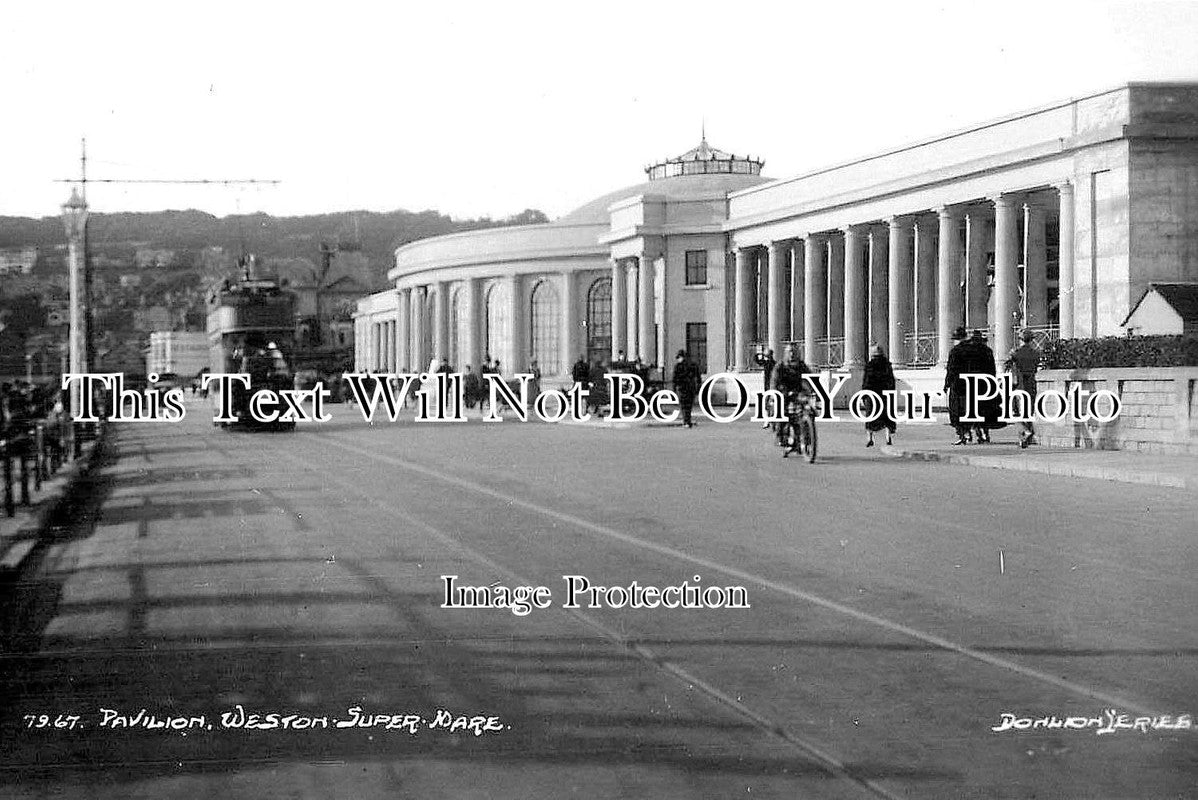 SO 1915 - Pavilion, Weston Super Mare, Somerset